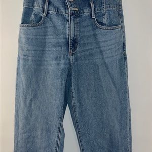 Ann Taylor The Easy Street Straight High-rise Size 8